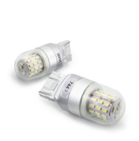 3 Watts - 12 volts - CAR LED SIGNAL Light - T20/T25 Led -7440 base - white - D20*53MM - 7440-39L-W- AZLED